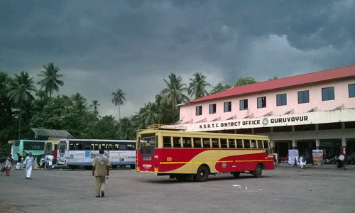 ഗുരുവായൂര് കെഎസ്ആര്ടിസി കെട്ടിട നിര്മ്മാണം: പൊതുമരാമത്ത് വകുപ്പിന് കൈമാറും ഗുരുവായൂര് കെഎസ്ആര്ടിസി കെട്ടിട നിര്മ്മാണം: പൊതുമരാമത്ത് വകുപ്പിന് കൈമാറും