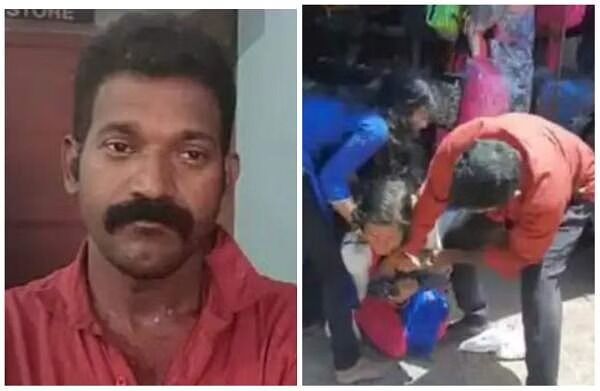 മൊബൈൽ ഫോൺ ചോദിച്ചിട്ട് കൊടുത്തില്ല; കൊല്ലത്ത് നടുറോഡിൽ യുവതിയെ ക്രൂരമായി മർദ്ദിച്ച് ഭർത്താവ് മൊബൈൽ ഫോൺ ചോദിച്ചിട്ട് കൊടുത്തില്ല; കൊല്ലത്ത് നടുറോഡിൽ യുവതിയെ ക്രൂരമായി മർദ്ദിച്ച് ഭർത്താവ്