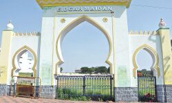 ബെംഗളൂരുവിലെ ഈദ്ഗാഹ് ടവര്‍ ബാബരി മസ്ജിദ് മാതൃകയില്‍ തകര്‍ക്കുമെന്ന് ഭീഷണി: ഹിന്ദുത്വ നേതാവിനെതിരേ കേസ്