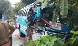 കണ്ണൂര്‍ ചുങ്കക്കുന്നില്‍ ബസ്സും ലോറിയും കൂട്ടിയിടിച്ചു; നിരവധി പേര്‍ക്ക് പരിക്ക്