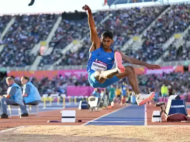 മൊണാക്കോ ഡയമണ്ട് ലീഗ്; മുരളീ ശ്രീശങ്കറിന് ആറാം സ്ഥാനം