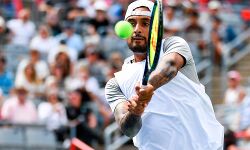 ഒന്നാം നമ്പര് മെദ്വദേവിനെ വീഴ്ത്തി നിക്ക് കിര്ഗിയോസ് ഒന്നാം നമ്പര് മെദ്വദേവിനെ വീഴ്ത്തി നിക്ക് കിര്ഗിയോസ്