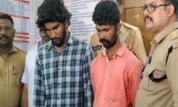 പത്ത് കോടിയുടെ ഹാഷിഷ് ഓയിൽ ട്രെയിനിൽ കടത്താൻ ശ്രമം; പാലക്കാട് രണ്ട് പേർ പിടിയിൽ