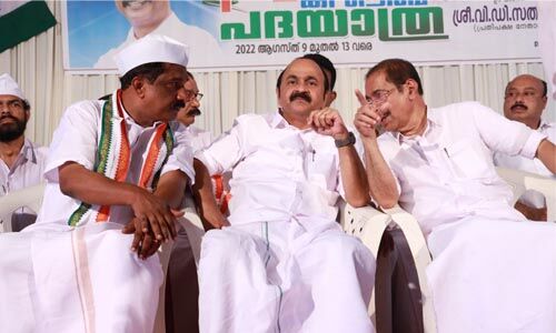 സിപിഎമ്മിന്റേത് അസഹിഷ്ണുതയുടെ രാഷ്ട്രീയം: വി ഡി സതീശന് സിപിഎമ്മിന്റേത് അസഹിഷ്ണുതയുടെ രാഷ്ട്രീയം: വി ഡി സതീശന്