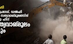 ബുള്‍ഡോസര്‍ നടപടി: ഉത്തര്‍പ്രദേശ്, മധ്യപ്രദേശ്, ഡല്‍ഹി സംസ്ഥാനങ്ങളുടെ സത്യവാങ്മൂലത്തിന് ജംഇയ്യത്ത് ഉലമ എ ഹിന്ദ് എതിര്‍ സത്യവാങ്മൂലം സമര്‍പ്പിക്കുമെന്ന് ഗുല്‍സാര്‍ ആസ്മി