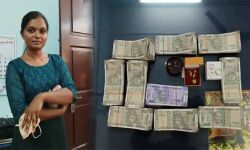 സ്വര്ണ്ണപണയ സ്ഥാപന ഉടമയെ ബൈക്കിടിച്ച് വീഴ്ത്തി കവര്ച്ച; മുഖ്യപ്രതിയുടെ ഭാര്യ അറസ്റ്റില് സ്വര്ണ്ണപണയ സ്ഥാപന ഉടമയെ ബൈക്കിടിച്ച് വീഴ്ത്തി കവര്ച്ച; മുഖ്യപ്രതിയുടെ ഭാര്യ അറസ്റ്റില്