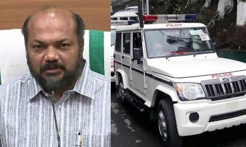 മന്ത്രിയുടെ പരാതിയില് സസ്പെന്ഷനിലായ ഉദ്യോഗസ്ഥന് മുഖ്യമന്ത്രിയുടെ പോലിസ് മെഡല് മന്ത്രിയുടെ പരാതിയില് സസ്പെന്ഷനിലായ ഉദ്യോഗസ്ഥന് മുഖ്യമന്ത്രിയുടെ പോലിസ് മെഡല്