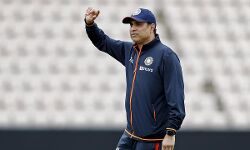 സിംബാബ്‌വെ പര്യടനം; വി വി എസ് ലക്ഷ്മണ്‍ ഇന്ത്യന്‍ കോച്ച്