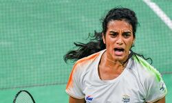 പരിക്ക്; ലോക ബാഡ്മിന്റണ് ചാംപ്യന്ഷിപ്പില് പി വി സിന്ധു കളിക്കില്ല പരിക്ക്; ലോക ബാഡ്മിന്റണ് ചാംപ്യന്ഷിപ്പില് പി വി സിന്ധു കളിക്കില്ല