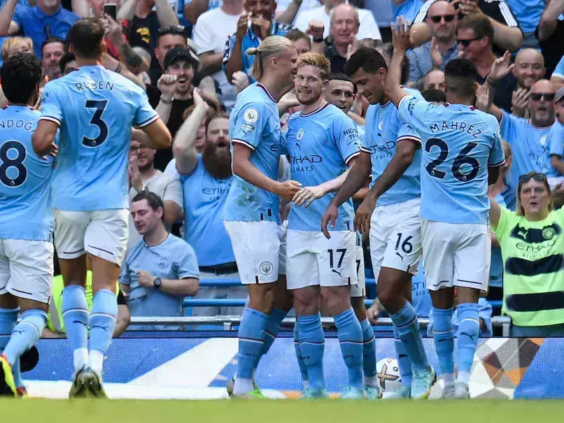 പ്രീമിയര് ലീഗ്; നാലടിച്ച് ആഴ്സണലും മാഞ്ചസ്റ്റര് സിറ്റിയും പ്രീമിയര് ലീഗ്; നാലടിച്ച് ആഴ്സണലും മാഞ്ചസ്റ്റര് സിറ്റിയും