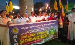 തീരവാസികളുടെ സമരത്തിന് പരിഹാരം ഉണ്ടാക്കണം: ബിഷപ് ഡോ. അലക്സ് വടക്കുംതല