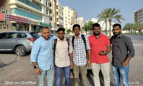 വിസയും ശമ്പളവുമില്ലാതെ ഒമാനില് കുടുങ്ങിയ മലയാളികള്ക്ക് താങ്ങായത് സോഷ്യൽ ഫോറം ഒമാൻ പ്രവര്ത്തകര് വിസയും ശമ്പളവുമില്ലാതെ ഒമാനില് കുടുങ്ങിയ മലയാളികള്ക്ക് താങ്ങായത് സോഷ്യൽ ഫോറം ഒമാൻ പ്രവര്ത്തകര്