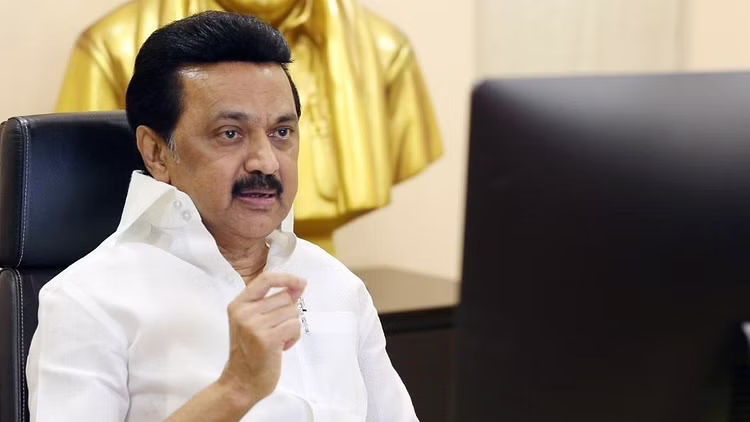 എംകെ സ്റ്റാലിനെതിരേ അപകീർത്തി പരാമർശം; തമിഴ്നാട്ടിലെ ബിജെപി നേതാവ് അറസ്റ്റിൽ എംകെ സ്റ്റാലിനെതിരേ അപകീർത്തി പരാമർശം; തമിഴ്നാട്ടിലെ ബിജെപി നേതാവ് അറസ്റ്റിൽ