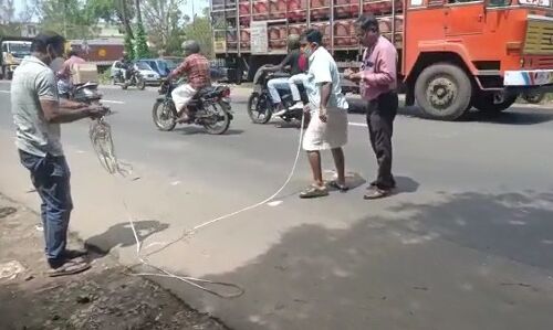 അമ്പലപ്പുഴയില്‍ യുവാവിന്റെ അപകടമരണം: കുഴിക്കൊപ്പം വെളിച്ചക്കുറവും കാരണമായെന്ന് കലക്ടര്‍