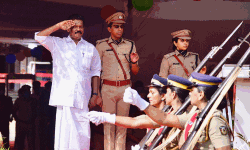 തുല്യതയ്ക്കായുള്ള പോരാട്ടം തുടരണം; സ്വാതന്ത്ര്യദിന സന്ദേശത്തില്‍ മന്ത്രി കെ രാധാകൃഷ്ണന്‍