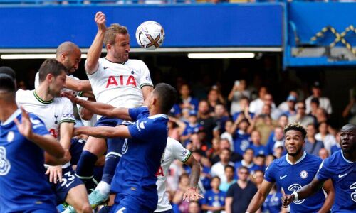 ഇംഗ്ലിഷ് പ്രീമിയര്‍ ലീഗ്; ഇഞ്ചുറി ടൈം ഗോളില്‍ ചെല്‍സിയെ മെരുക്കി സ്പര്‍സ്