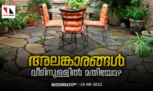 അലങ്കാരങ്ങള്‍ വീടിനുള്ളില്‍ മതിയോ?