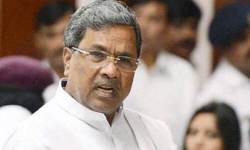 നെഹ്രുവല്ല, ജിന്നയും മൗണ്ട്ബാറ്റനുമാണ് രാജ്യത്തെ വിഭജിച്ചതെന്ന് സിദ്ധരാമയ്യ