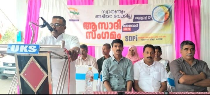 രണ്ടാം സ്വാതന്ത്ര്യ സമരത്തിന് തയ്യാറാവുക: ജോണ്‍സണ്‍ കണ്ടച്ചിറ