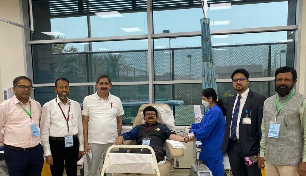 സോഷ്യൽ ഫോറം രക്തദാന ക്യാമ്പ് സംഘടിപ്പിച്ചു സോഷ്യൽ ഫോറം രക്തദാന ക്യാമ്പ് സംഘടിപ്പിച്ചു
