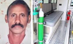 ഓക്സിജന് കിട്ടാതെ രോഗി മരിച്ച സംഭവം: മനുഷ്യാവകാശ കമ്മീഷന് കേസെടുത്തു ഓക്സിജന് കിട്ടാതെ രോഗി മരിച്ച സംഭവം: മനുഷ്യാവകാശ കമ്മീഷന് കേസെടുത്തു