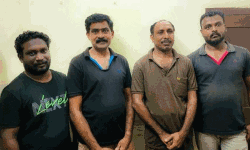 കെഎസ്ആര്ടിസി ബസ് തടഞ്ഞ് നിര്ത്തി ഡ്രൈവറെ മര്ദിച്ചു; നാല് പേര് പിടിയില് കെഎസ്ആര്ടിസി ബസ് തടഞ്ഞ് നിര്ത്തി ഡ്രൈവറെ മര്ദിച്ചു; നാല് പേര് പിടിയില്