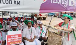 പാലിയേക്കരയിൽ സ്വതന്ത്ര സഞ്ചാരം സാധ്യമാക്കും: പ്രേമ ജി പിഷാരടി