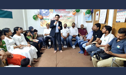 സ്വാതന്ത്ര്യത്തിന്റെ അമൃത് മഹോത്സവം പ്രവാസി മലയാളി ഫൗണ്ടേഷന്‍ ആഘോഷിച്ചു