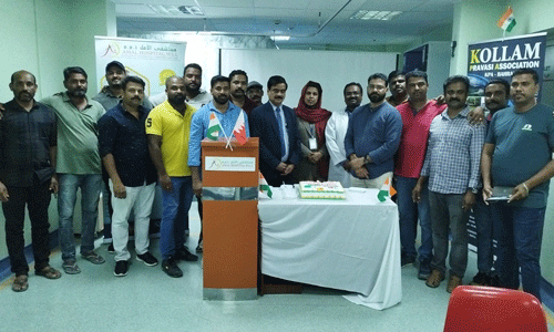 കെപിഎ ഹമദ് ടൗണ് ഏരിയയുടെ ആഭിമുഖ്യത്തില് സ്വാതന്ത്ര്യ ദിനം ആഘോഷിച്ചു കെപിഎ ഹമദ് ടൗണ് ഏരിയയുടെ ആഭിമുഖ്യത്തില് സ്വാതന്ത്ര്യ ദിനം ആഘോഷിച്ചു