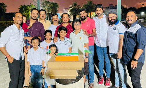 ഹാര്ട്ട് സൗഹൃദ കൂട്ടായ്മ സ്വാതന്ത്ര്യദിനം ആഘോഷിച്ചു ഹാര്ട്ട് സൗഹൃദ കൂട്ടായ്മ സ്വാതന്ത്ര്യദിനം ആഘോഷിച്ചു