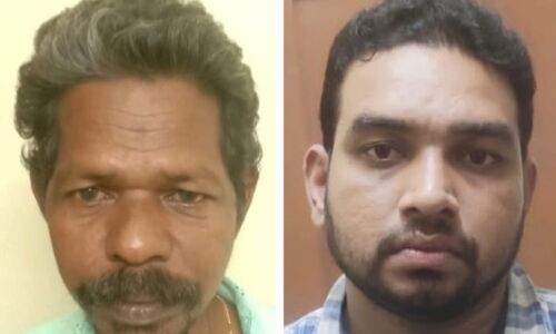 വില്‍പ്പനയ്ക്കായി കടത്തി കൊണ്ടുവന്ന മദ്യം പിടികൂടി; രണ്ടു പേര്‍ അറസ്റ്റില്‍