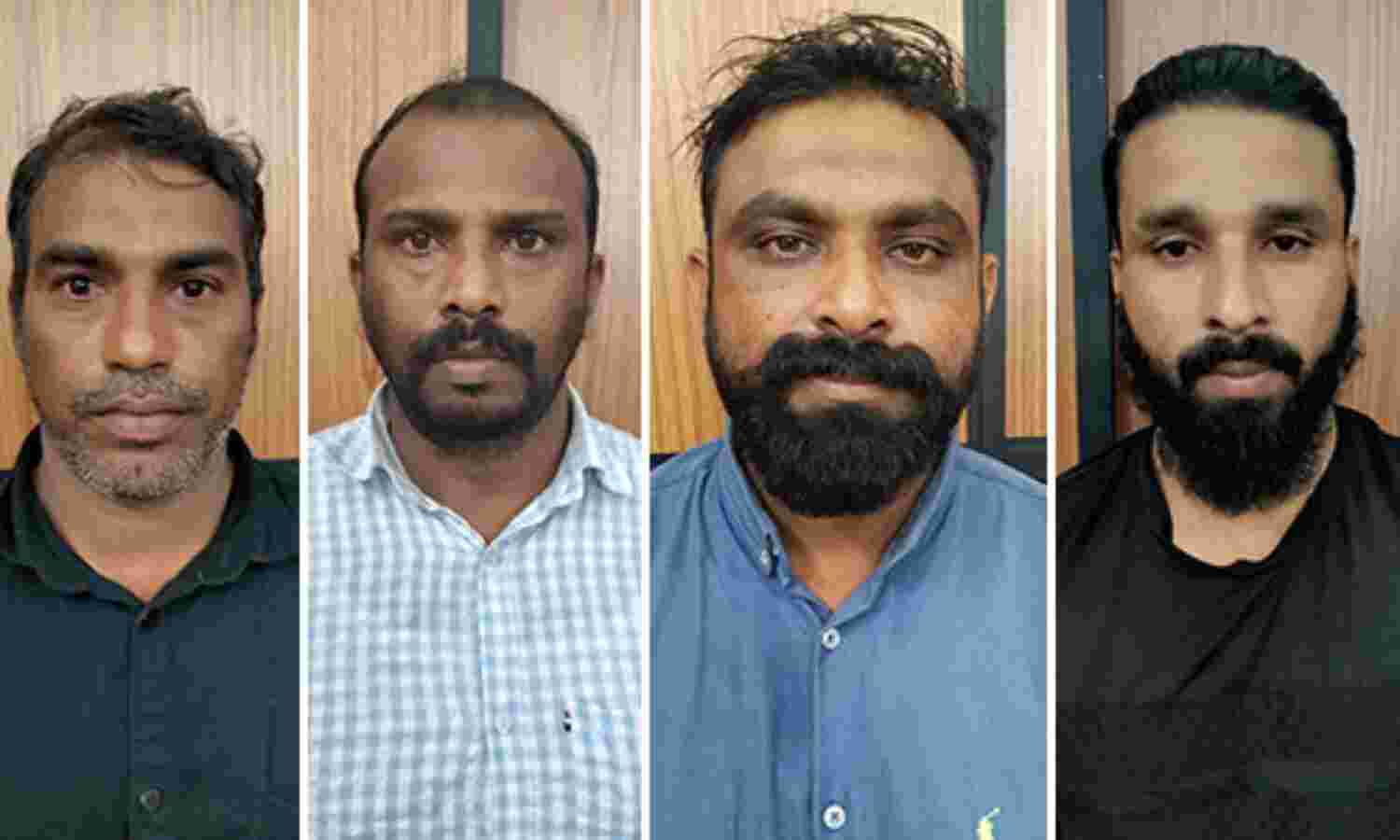 സ്വര്ണ്ണക്കവര്ച്ചയിലെ കമ്മീഷനില് തര്ക്കം: യുവാവില്നിന്ന് കാറും പണവും മൊബൈലും കവര്ന്ന നാലംഗ സംഘം അറസ്റ്റില് സ്വര്ണ്ണക്കവര്ച്ചയിലെ കമ്മീഷനില് തര്ക്കം: യുവാവില്നിന്ന് കാറും പണവും മൊബൈലും കവര്ന്ന നാലംഗ സംഘം അറസ്റ്റില്