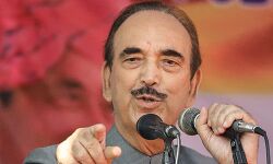 നിയമിതനായി മണിക്കൂറുകള്‍ക്കകം ജമ്മുകശ്മീര്‍ കോണ്‍ഗ്രസ് പ്രചാരണ സമിതി അധ്യക്ഷ സ്ഥാനം രാജിവച്ച് ഗുലാംനബി ആസാദ്