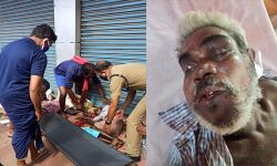 വയോധികനെ ഗുരുതരമായി പരിക്കേറ്റ നിലയില്‍ കണ്ടെത്തി