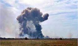 ക്രൈമിയയില്‍ റഷ്യന്‍ സൈനിക കേന്ദ്രത്തില്‍ സ്‌ഫോടനം; അട്ടിമറിയെന്ന് റഷ്യ