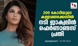 200 കോടിയുടെ കള്ളപ്പണക്കേസില് നടി ജാക്വലിന് ഫെര്ണാണ്ടസും പ്രതി 200 കോടിയുടെ കള്ളപ്പണക്കേസില് നടി ജാക്വലിന് ഫെര്ണാണ്ടസും പ്രതി