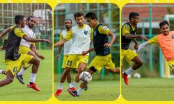 ഫിഫയുടെ വിലക്ക്; കേരളാ ബ്ലാസ്റ്റേഴ്സിന്റെ ആദ്യ പ്രീസീസണ് മല്സരം റദ്ദാക്കി ഫിഫയുടെ വിലക്ക്; കേരളാ ബ്ലാസ്റ്റേഴ്സിന്റെ ആദ്യ പ്രീസീസണ് മല്സരം റദ്ദാക്കി