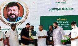 പത്മശ്രീയേക്കാള്‍ അഭിമാനനിമിഷം; സംസ്ഥാന കര്‍ഷക പുരസ്‌കാര ജേതാവ് നടന്‍ ജയറാം