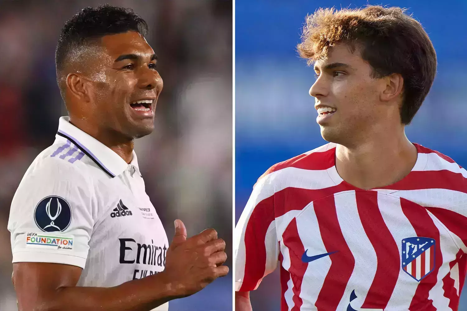 കാസിമറോയെ നോട്ടമിട്ട് യുനൈറ്റഡ്; ജാവോ ഫ്ളിക്സിനെ വിട്ടുകൊടുക്കില്ലെന്ന് അത്ലറ്റിക്കോ കാസിമറോയെ നോട്ടമിട്ട് യുനൈറ്റഡ്; ജാവോ ഫ്ളിക്സിനെ വിട്ടുകൊടുക്കില്ലെന്ന് അത്ലറ്റിക്കോ