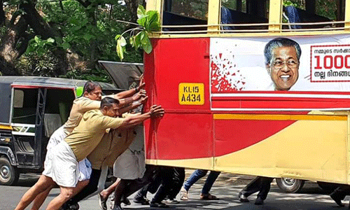 കെഎസ്ആര്‍ടിസിയിലെ ശമ്പള പ്രതിസന്ധി; യൂനിയനുകളുമായി ഇന്നും ചര്‍ച്ച