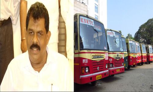 കെഎസ്ആര്ടിസി പ്രശ്നപരിഹാരചര്ച്ച; മന്ത്രിമാരുടെ സാന്നിധ്യത്തില് നടന്ന രണ്ടാം ദിവസത്തെ ചര്ച്ചയിലും ധാരണയായില്ല കെഎസ്ആര്ടിസി പ്രശ്നപരിഹാരചര്ച്ച; മന്ത്രിമാരുടെ സാന്നിധ്യത്തില് നടന്ന രണ്ടാം ദിവസത്തെ ചര്ച്ചയിലും ധാരണയായില്ല