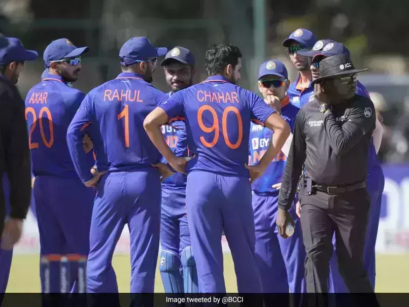 സിംബാബ്‌വെ 189ന് പുറത്ത്; തിരിച്ചുവരവ് ഗംഭീരമാക്കി ദീപക് ചാഹര്‍