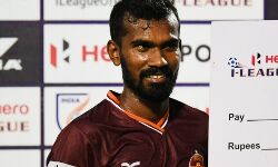 മലയാളി താരം ജിതിന്‍ നോര്‍ത്ത് ഈസ്റ്റിനൊപ്പം