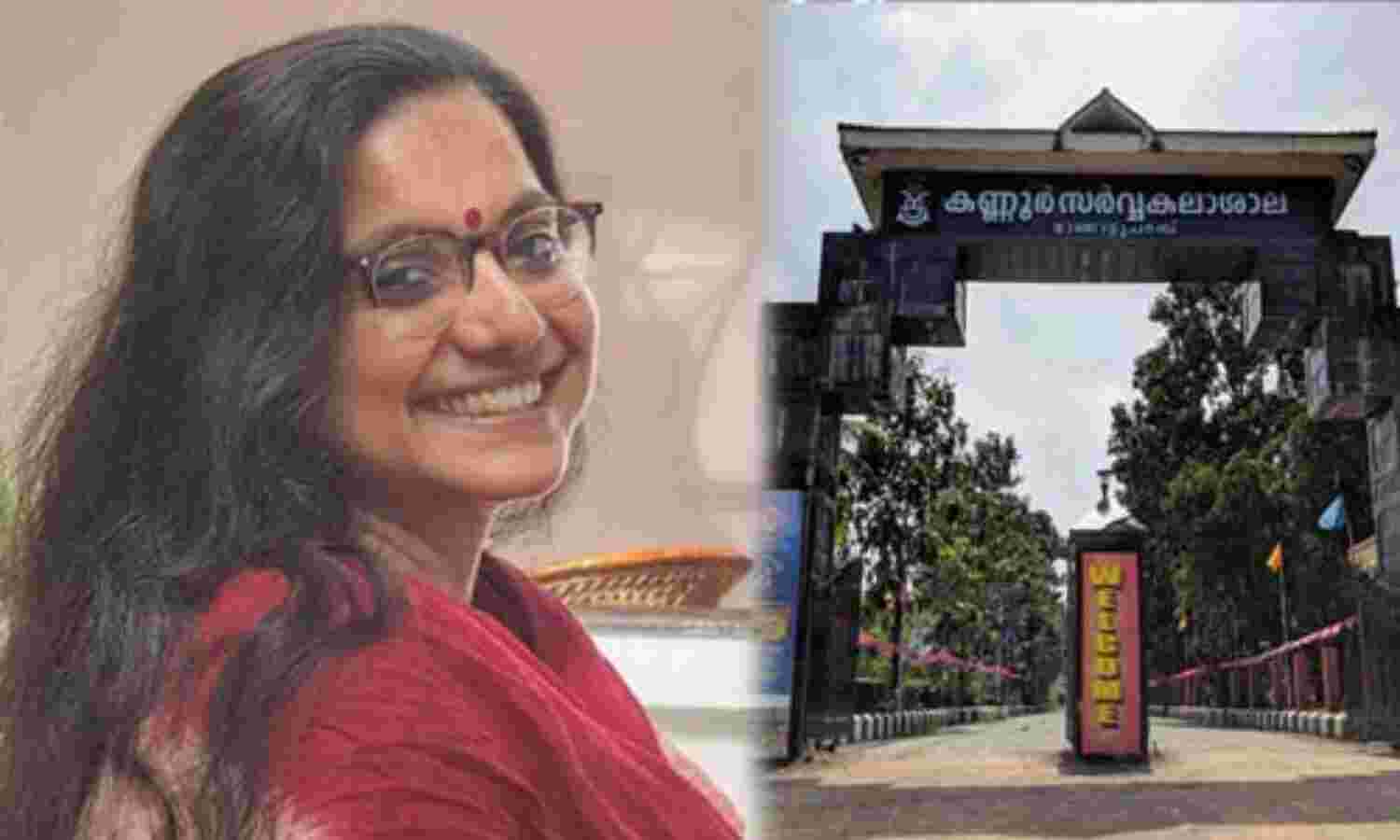 വിമര്ശിക്കുന്നവര്ക്ക് യുജിസി ചട്ടങ്ങളെക്കുറിച്ച് ലവലേശം അറിവില്ല; നിലപാട് ആവര്ത്തിച്ച് പ്രിയാ വര്ഗീസ് വിമര്ശിക്കുന്നവര്ക്ക് യുജിസി ചട്ടങ്ങളെക്കുറിച്ച് ലവലേശം അറിവില്ല; നിലപാട് ആവര്ത്തിച്ച് പ്രിയാ വര്ഗീസ്