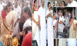 ബാലഗോകുലം ശോഭായാത്ര ഉദ്ഘാടകയായി മുന്‍ കോണ്‍ഗ്രസ് നേതാവ്