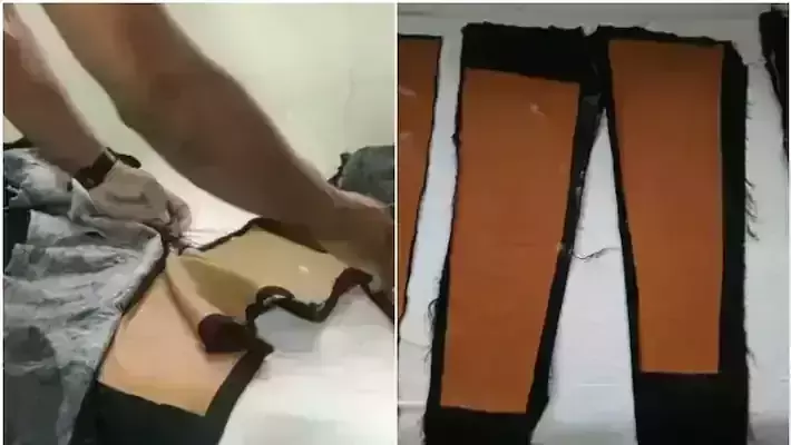 സ്വര്ണമിശ്രിതം പാന്റിനുള്ളില് തേച്ച് പിടിപ്പിച്ച് കടത്താന് ശ്രമം; കരിപ്പൂരില് യാത്രക്കാരന് പിടിയില് സ്വര്ണമിശ്രിതം പാന്റിനുള്ളില് തേച്ച് പിടിപ്പിച്ച് കടത്താന് ശ്രമം; കരിപ്പൂരില് യാത്രക്കാരന് പിടിയില്