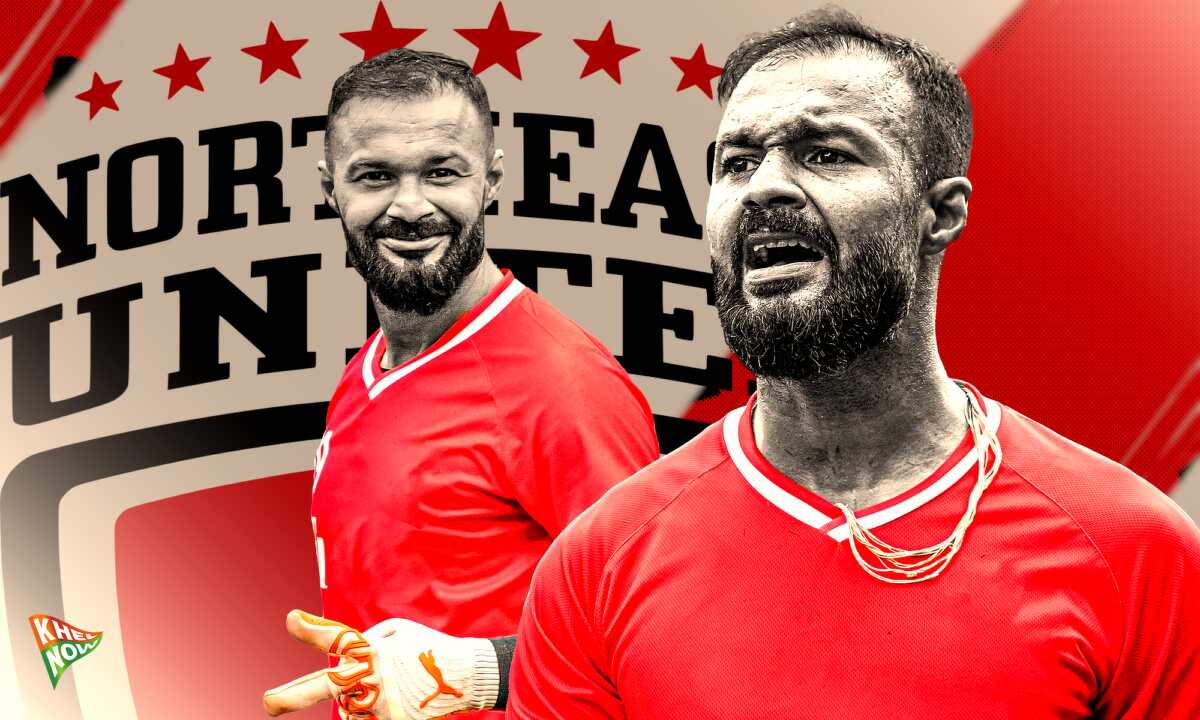 നോര്‍ത്ത് ഈസ്റ്റിന്റെ വലകാക്കാന്‍ അരിന്ദം ഭട്ടാചാര്യയെത്തും