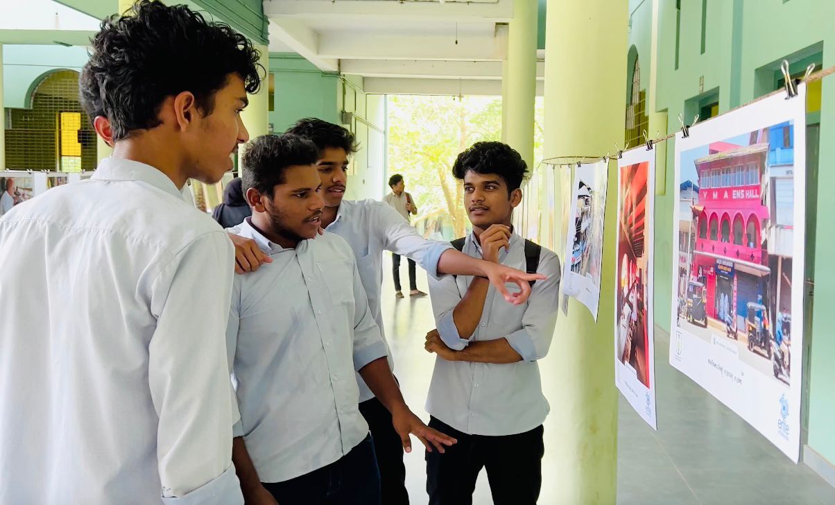 എന്റെ അരീക്കോട് ഫോട്ടോ പ്രദര്‍ശനം നടത്തി