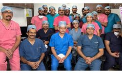 എറണാകുളം ജനറല്‍ ആശുപത്രിയില്‍ അത്യപൂര്‍വ്വ ശസ്ത്രക്രിയ ; കാലിലെ രക്തക്കുഴലിലൂടെ വാല്‍വ് മാറ്റി വെച്ചു