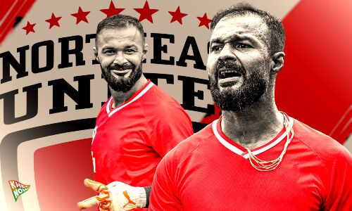 നോര്‍ത്ത് ഈസ്റ്റിന്റെ വലകാക്കാന്‍ അരിന്ദം ഭട്ടാചാര്യയെത്തും